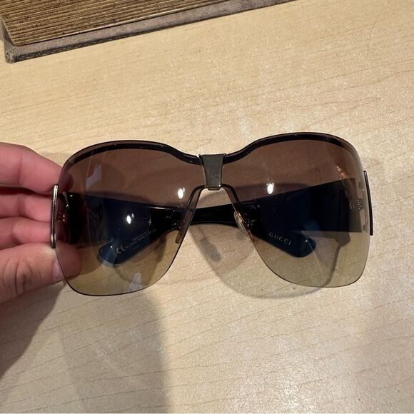 Vintage Gucci Sunglasses - Picture 9 of 14